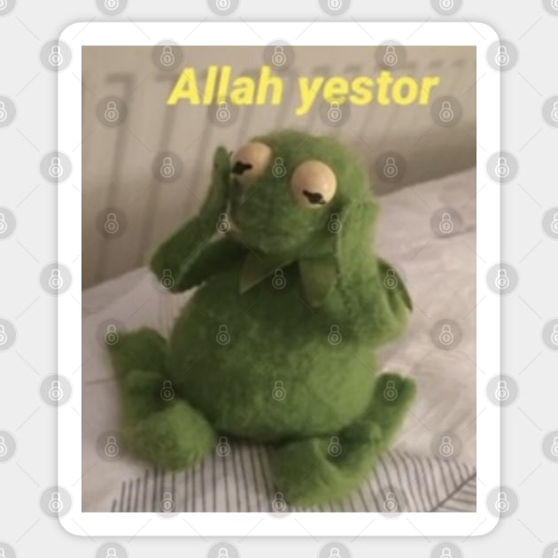 Allah yestor Sticker by kellykhoury